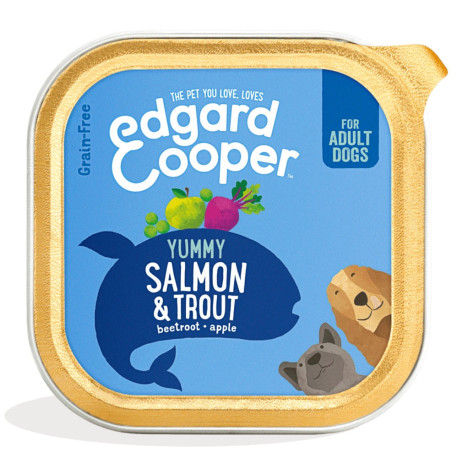 Edgard & Cooper - Salmon & Trout - Wet Dog Food 150g