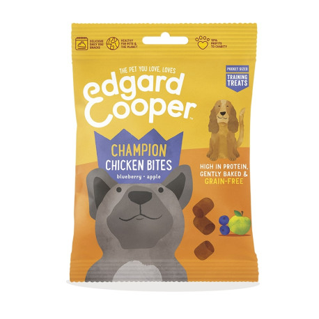 Edgard & Cooper - Champion Chicken Bites 50g