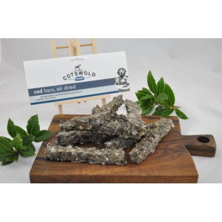 Cotswold Raw - Cod Bars - 150g