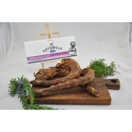 Cotswold Raw - Turkey Necks - 3pcs