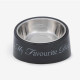 Designed By Lotte &quot;My Favourite Dog&quot; Feeding Bowl