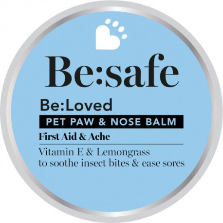 Be:loved Pet Paw & Nose Balm 60g - First Aid & Ache