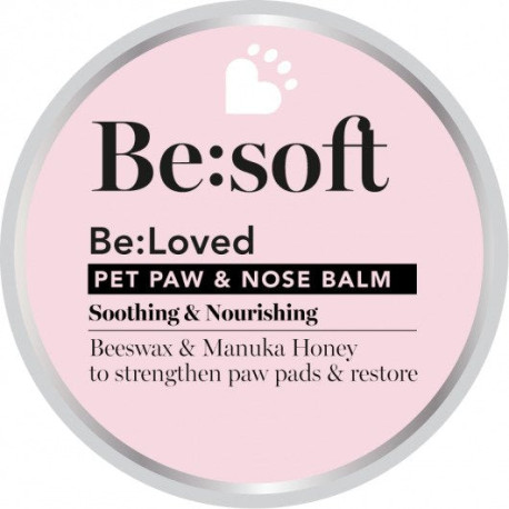 Be:loved Pet Paw & Nose Balm 60g - Soothe & Repair