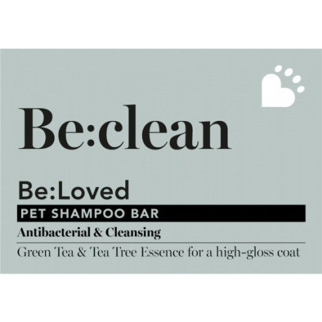 Be:Loved Be:Clean Antibacterial Natural Dog Shampoo Bar 100g