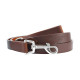 The British Bag Company - Premium Leather Dog Lead - Brown