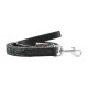 The British Bag Company - Berneray Harris Grey Tweed Dog Lead