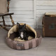 Scruffs - AristoCat Dome Cat Bed - Brown