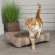 Scruffs AristoCat Lounger For Cats and Small Dogs - Tan