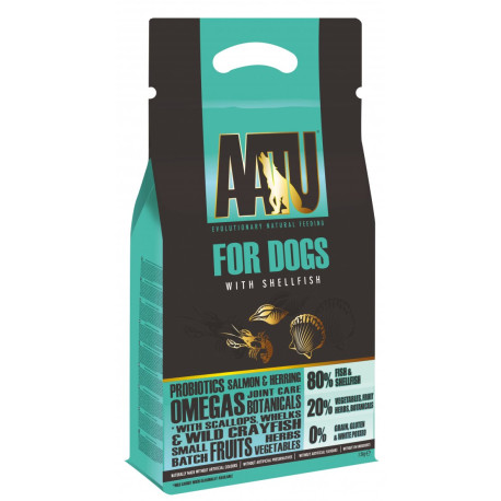 Aatu 80 / 20 Shellfish Dry Dog Food