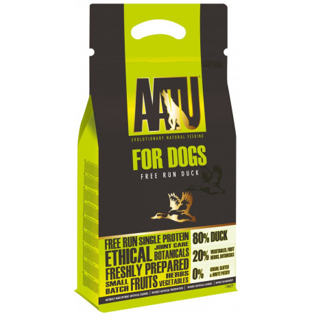 Aatu 80 / 20 Duck Dry Dog Food