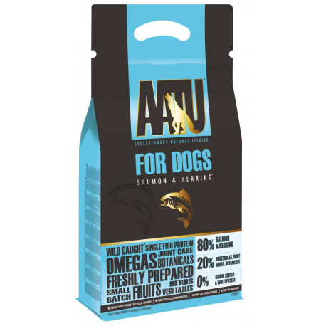 Aatu 80 / 20 Salmon Dry Dog Food