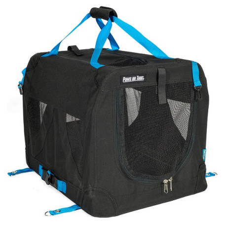 Ancol - Paws On Tour Folding Dog Travel Crate