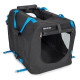 Ancol - Paws On Tour Folding Dog Travel Crate