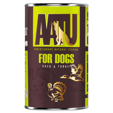 AATU - Duck & Turkey Wet Dog Food (400g)