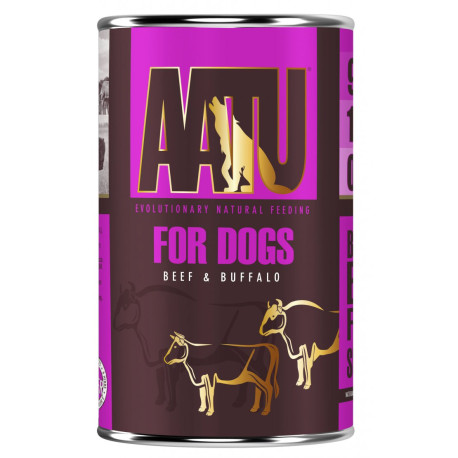 AATU Angus Beef Wet Dog Food (400g)