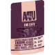 AATU Salmon Chicken &amp; Prawn Wet Cat Food (85g)