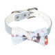 Cath Kidston London People Leather/fabric Printed Pet Collar