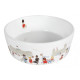 Cath Kidston London People Ceramic Pet Bowl