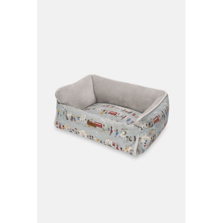 Cath Kidston - London People Pet Blanket Bed