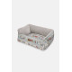 Cath Kidston - London People Pet Blanket Bed