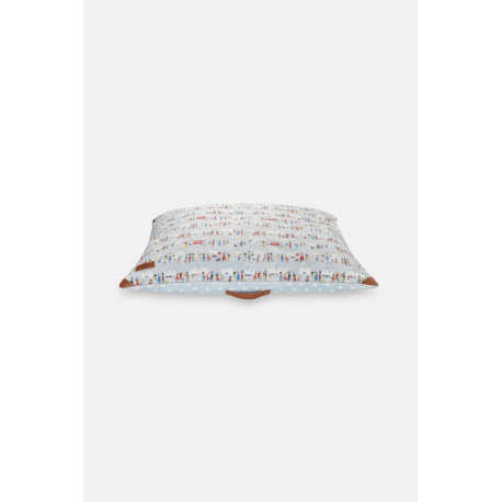 Cath Kidston - London People Memory Foam Pillow Dog Bed