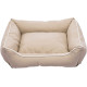 Dog Gone Smart - Lounger Dog Bed - Sand