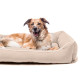 Dog Gone Smart - Lounger Dog Bed - Sand