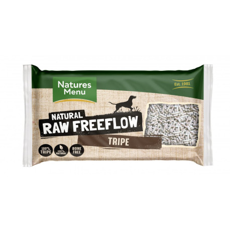 Natures Menu - Tripe Freeflow Mince Raw Dog Food - 2kg (Frozen)