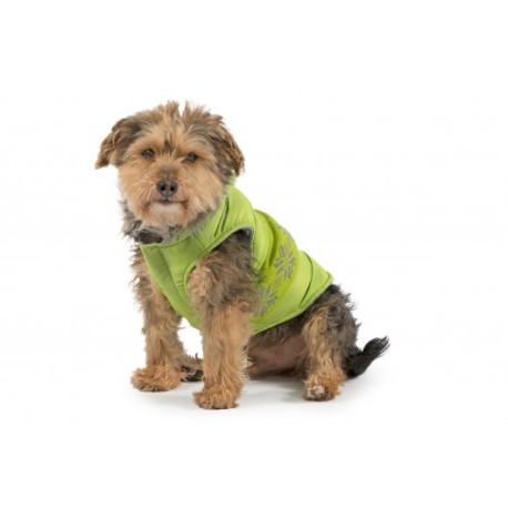 Ancol Muddy Paws - Nordic Dog Coat - Green