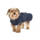 Ancol Muddy Paws - Quilted Dog Coat - Navy