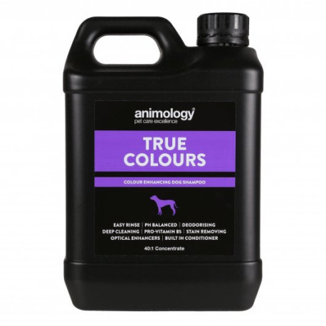 Animology True Colours Dog Shampoo 2.5L