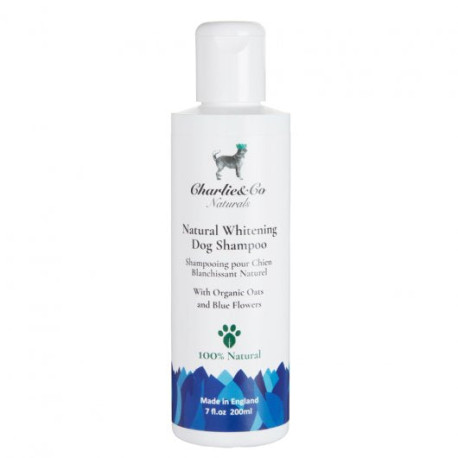 Charlie & Co - Naturals 100% Natural Whitening Dog Shampoo