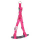 Doodlebone - Bold Range Padded Dog Harness - Neon Pink