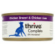 Thrive - Complete Adult Chicken Breast &amp; Chicken Liver - Cat Food