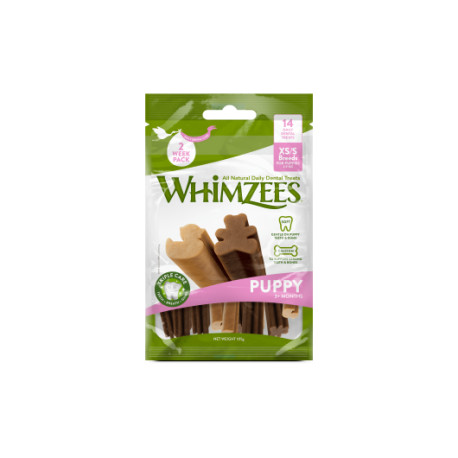 Whimzees - Puppy Dental Treats XS/S - x14 Pack