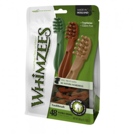 Whimzees - Toothbrush - Dental Dog Chew