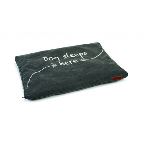 Beeztees - Rest Cushion Dog Bed 'Dog Sleeps Here'