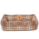 Danish Design - Newton Truffle Snuggle Dog Bed