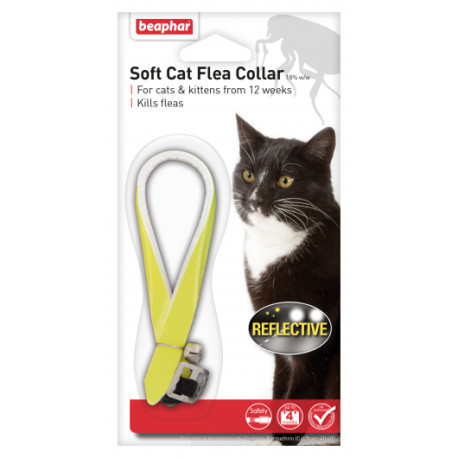 Beaphar Cat Flea Collar Reflective