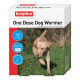 Beaphar - One Dose Dog Wormer