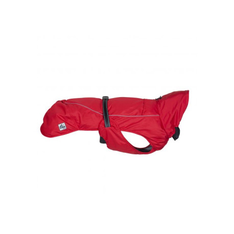 Ancol Muddy Paws - Extreme Monsoon Dog Coat - Red