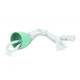 Beeztees - Puppy Cotton Rope T-Puller - Green Puppy Toy