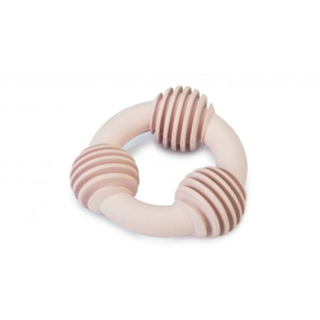 Beeztees - Puppy Rubber Dental Ring - Puppy Toy - Pink