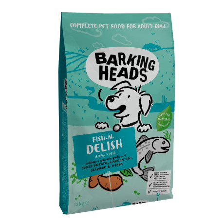 Barking Heads - Fish-N-Delish Dry Dog Food