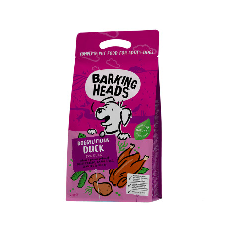 Barking Heads - Doggylicious Duck Dry Dog Food