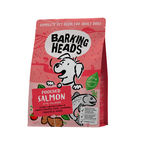 Barking Heads - Pooched Salmon Dry Dog Food