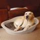 Rosewood - Sonny Classic Cream Plastic Dog Bed