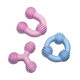 Rosewood - Puppy Teether Shapes Toy