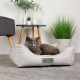 Scruffs - Manhattan Dog Box Bed - Light Grey