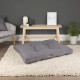 Scruffs - Manhattan Dog Mattress Bed - Dark Grey